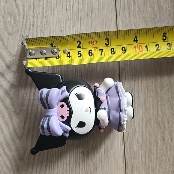 Miniso Sanrio Kuromi Lucky Divination Series 3.5" Figurine - Picture 4 of 5